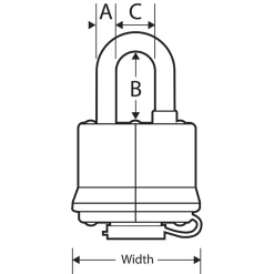 Best Master Lock Laminated Padlock