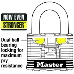 New Master Lock Laminated Padlock
