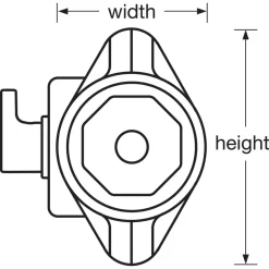 Clearance Master Lock Locker Lock