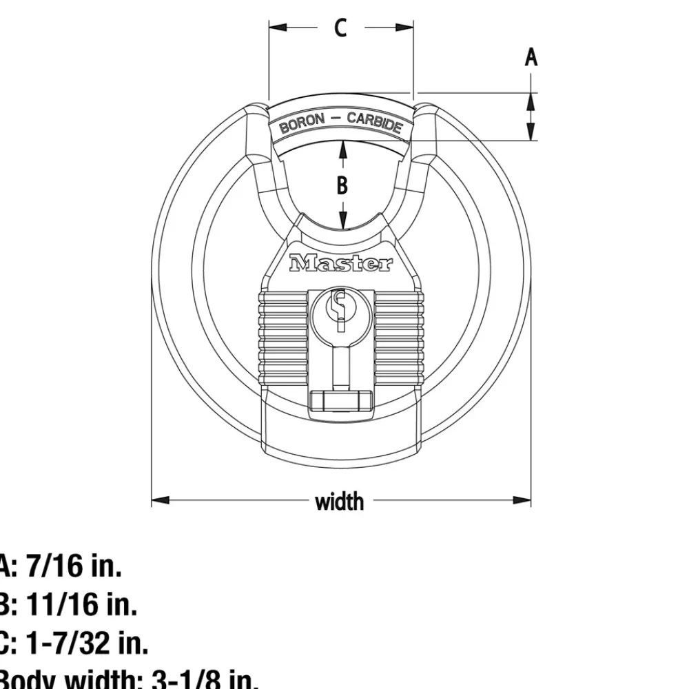 New Master Lock Padlock