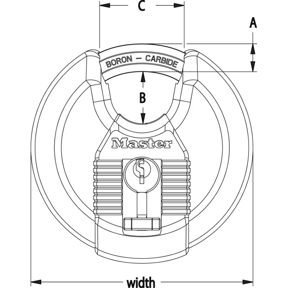 Sale Master Lock Padlock