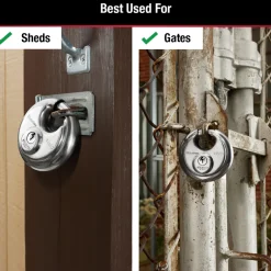 Hot Master Lock Padlock