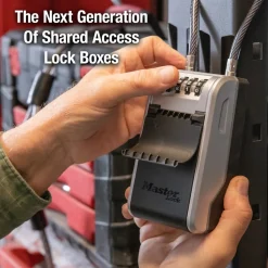 Hot Master Lock Portable Lock Boxes
