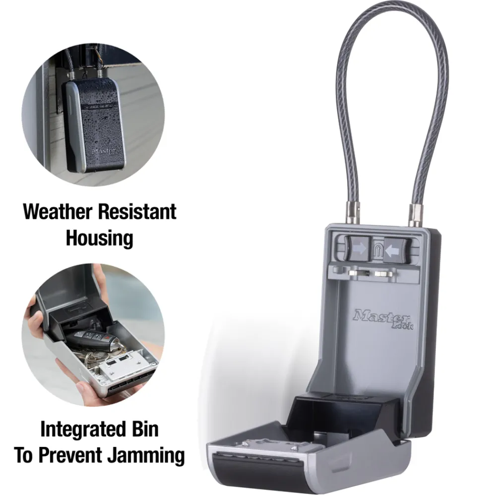 Hot Master Lock Portable Lock Boxes