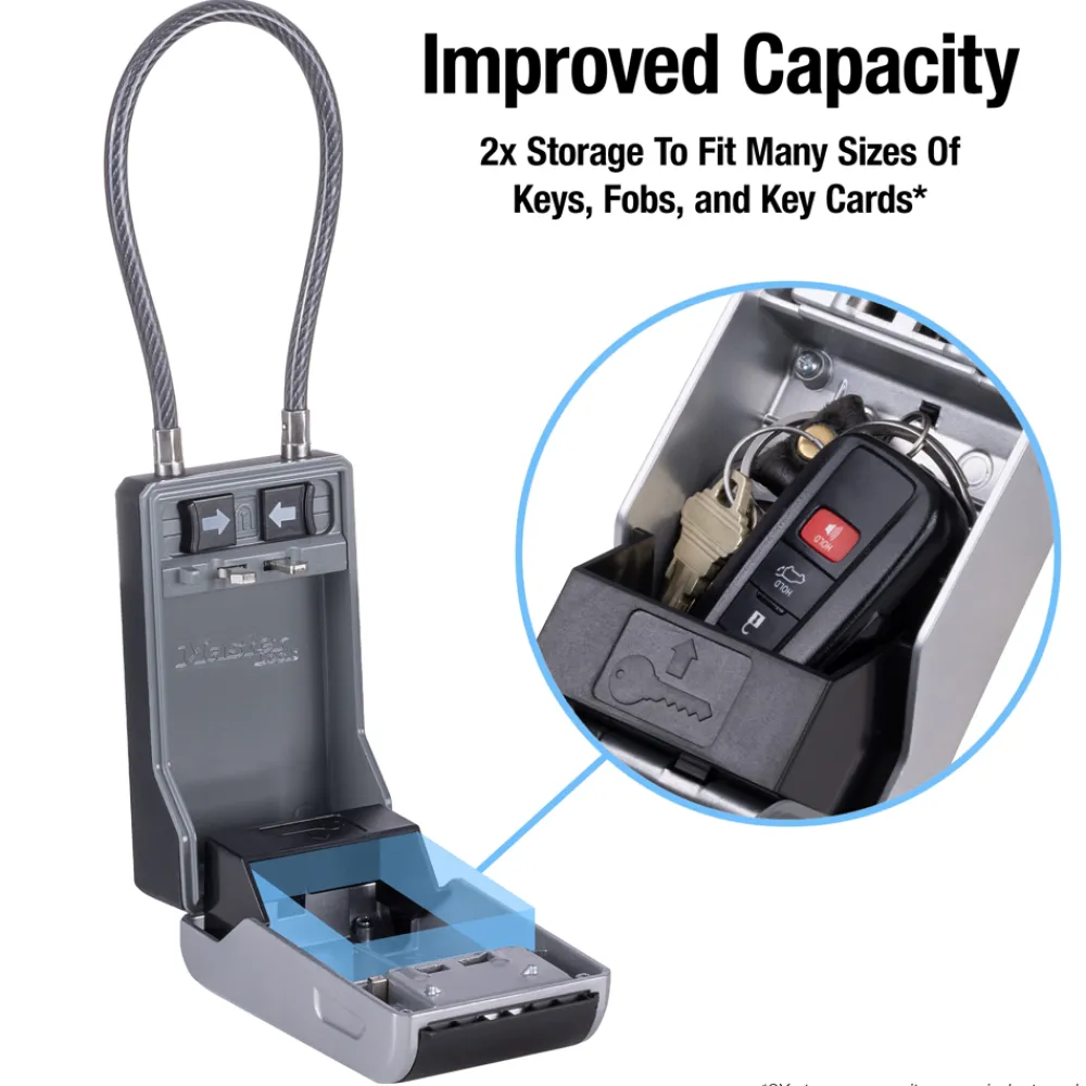 Hot Master Lock Portable Lock Boxes