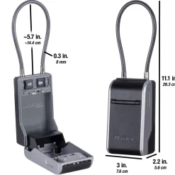 Hot Master Lock Portable Lock Boxes