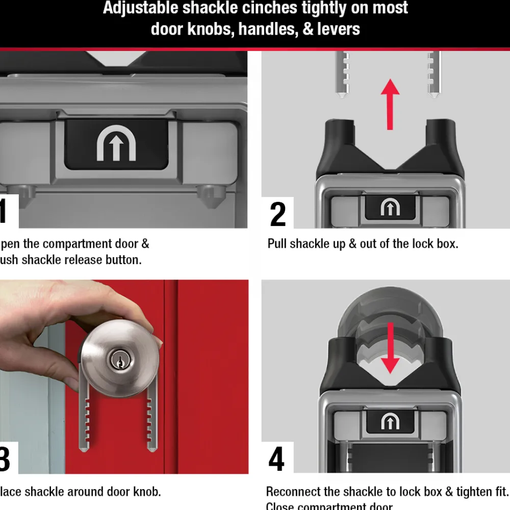Hot Master Lock Portable Lock Boxes