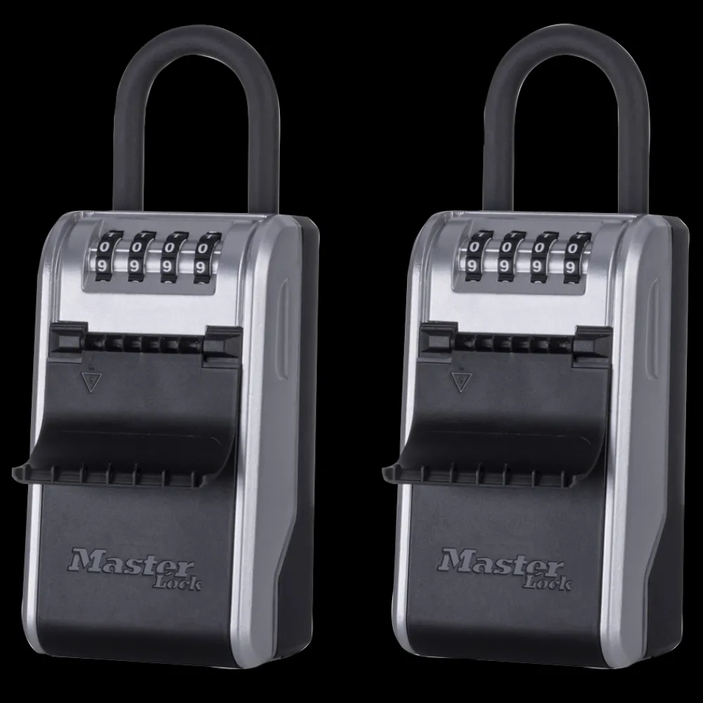 Outlet Master Lock Portable Lock Boxes