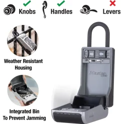 Outlet Master Lock Portable Lock Boxes