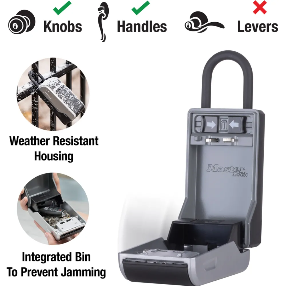 Outlet Master Lock Portable Lock Boxes