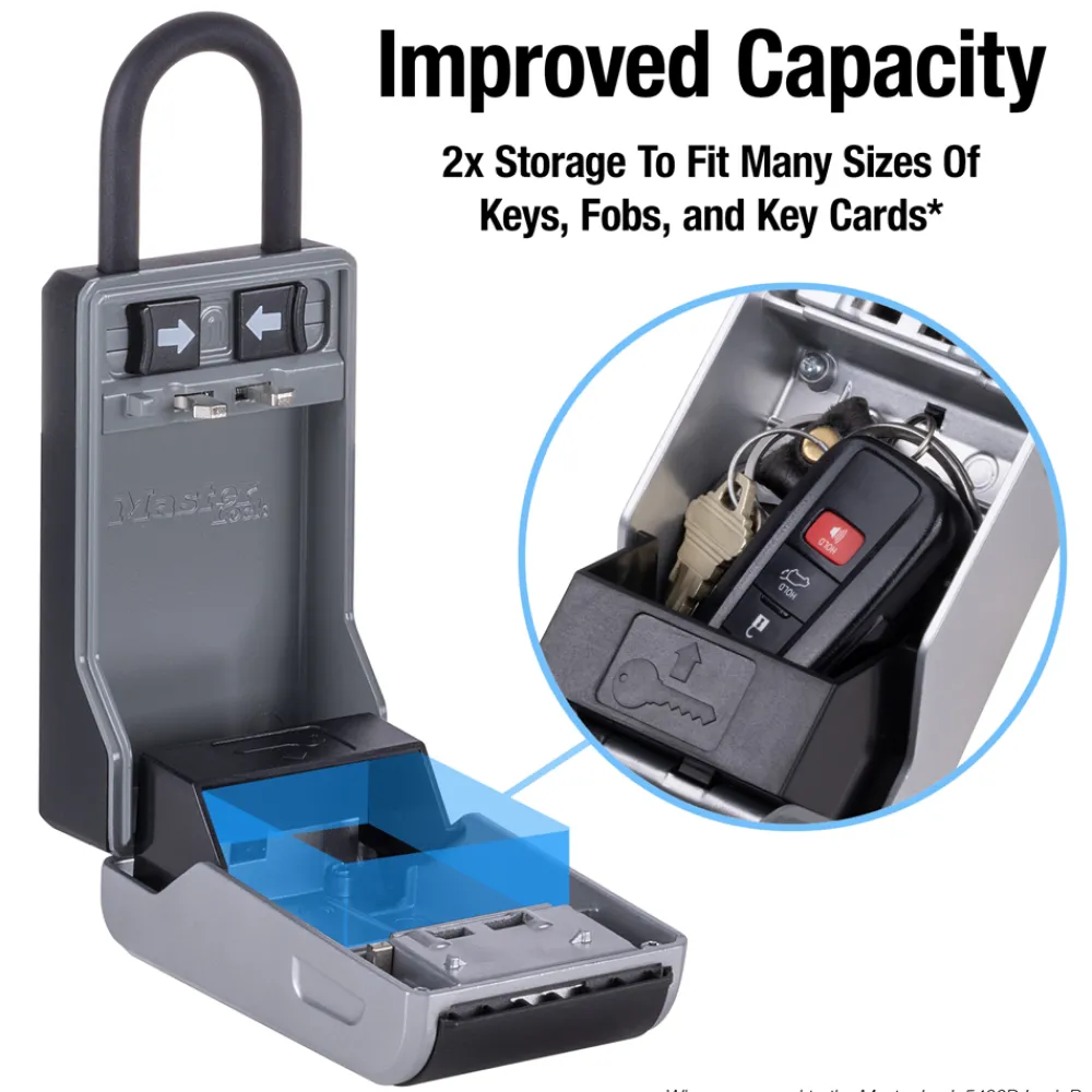 Outlet Master Lock Portable Lock Boxes