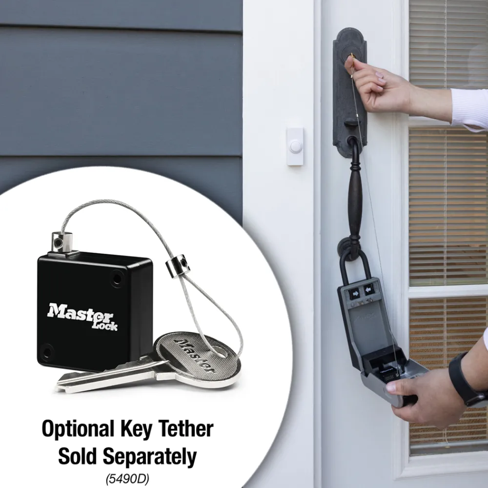 Outlet Master Lock Portable Lock Boxes