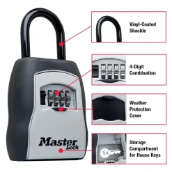 Hot Master Lock Portable Lock Boxes