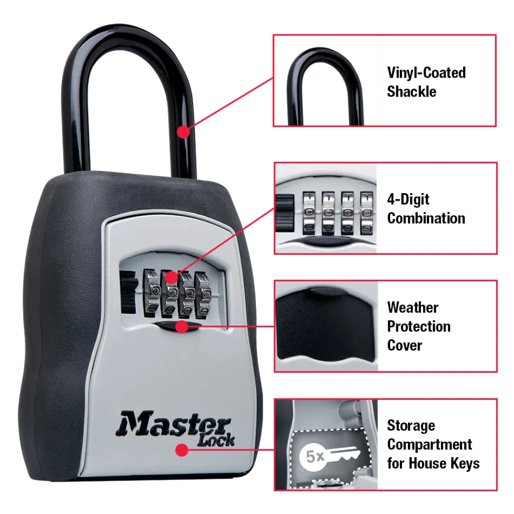 Hot Master Lock Portable Lock Boxes