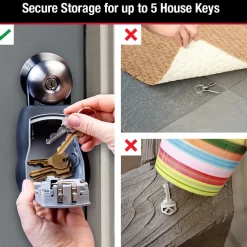 Hot Master Lock Portable Lock Boxes