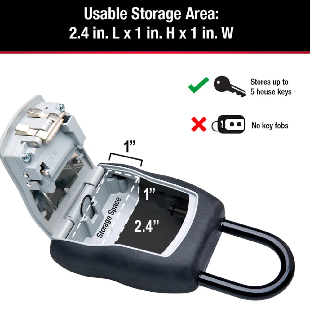 Hot Master Lock Portable Lock Boxes