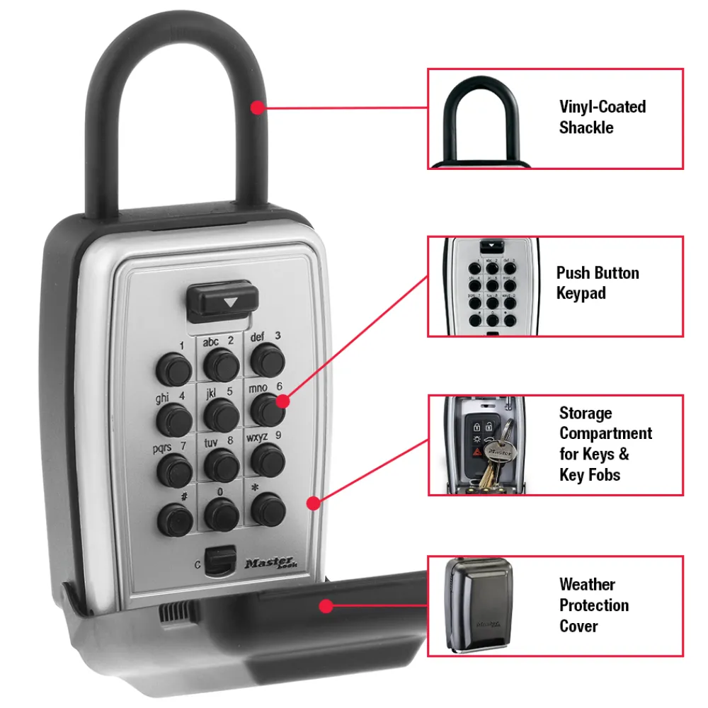 Clearance Master Lock Portable Lock Boxes