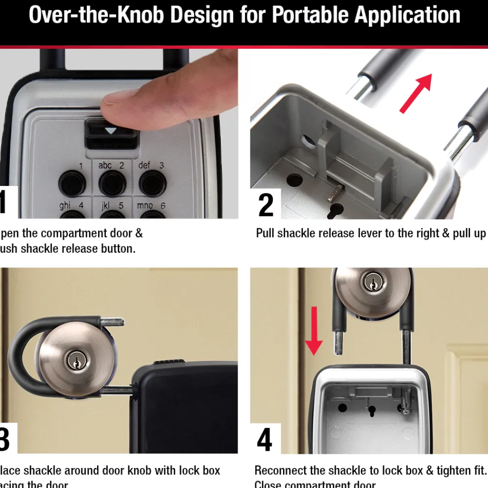 Clearance Master Lock Portable Lock Boxes