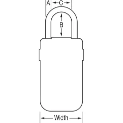 New Master Lock Portable Lock Boxes