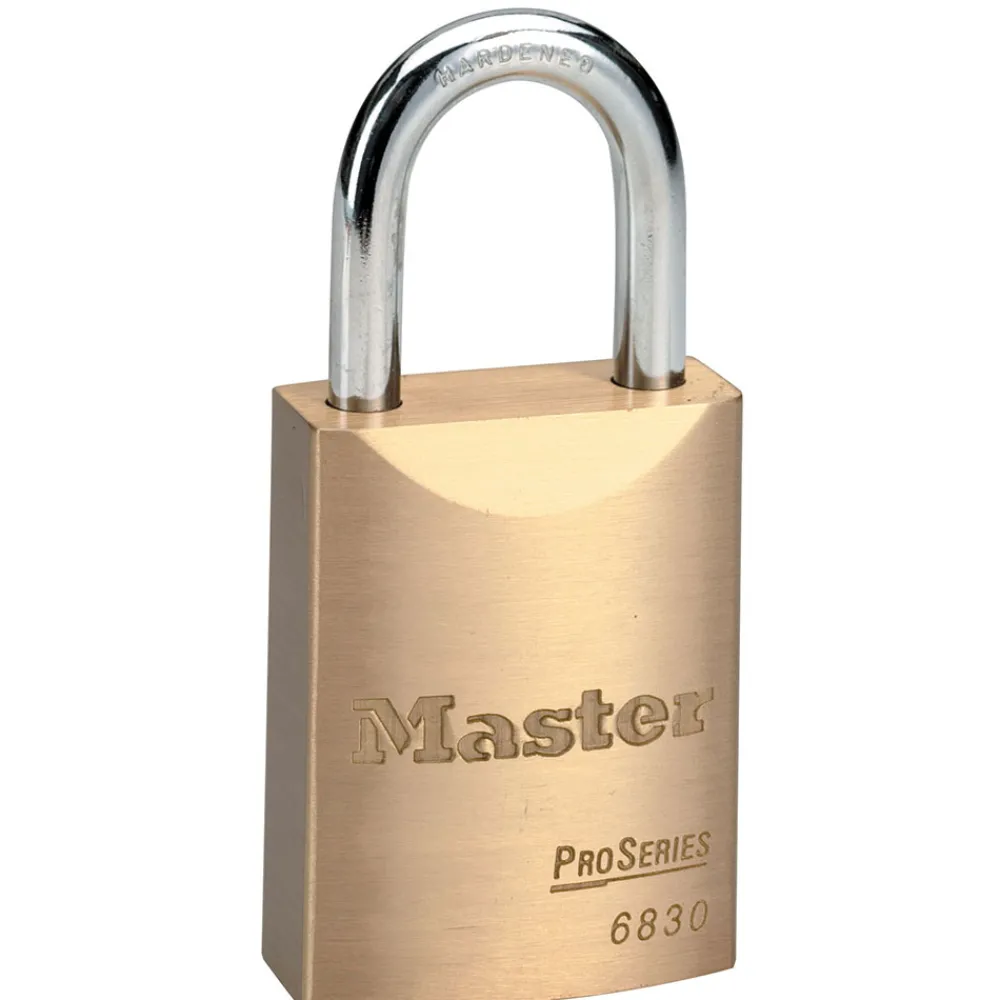 Discount Master Lock ProSeries® Solid Brass Lock