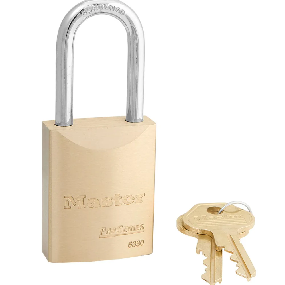 New Master Lock ProSeries® Solid Brass Lock