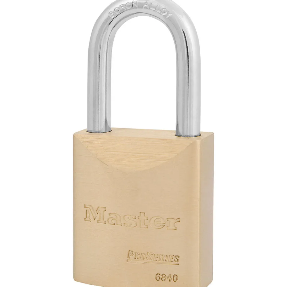 Best Master Lock ProSeries® Solid Brass Lock