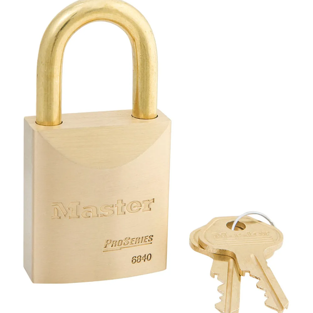 Discount Master Lock ProSeries® Solid Brass Lock