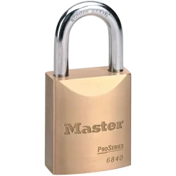 New Master Lock ProSeries® Solid Brass Lock