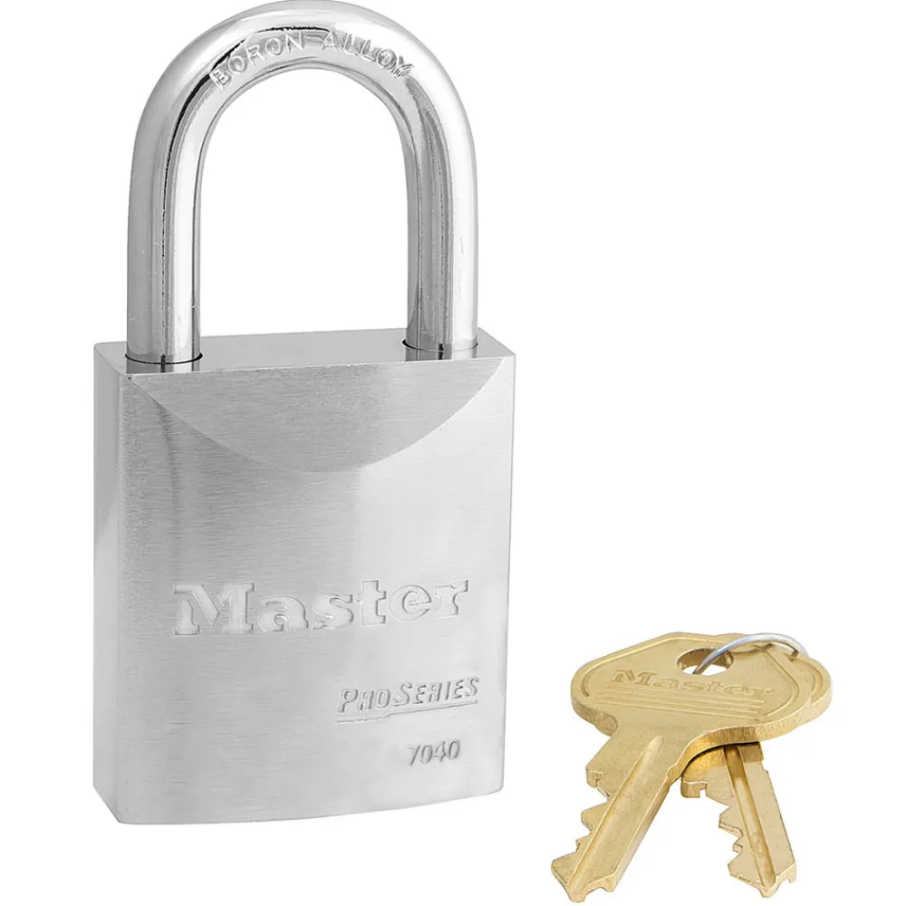 Best Master Lock ProSeries® Solid Steel Lock