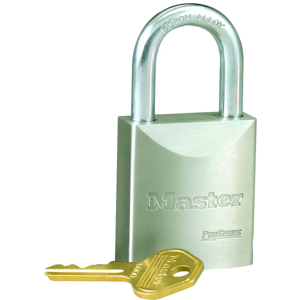 New Master Lock ProSeries® Solid Steel Lock