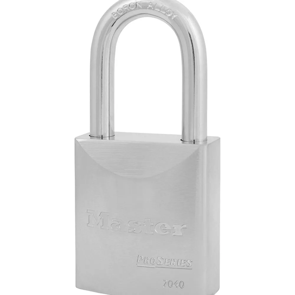 Outlet Master Lock ProSeries® Solid Steel Lock