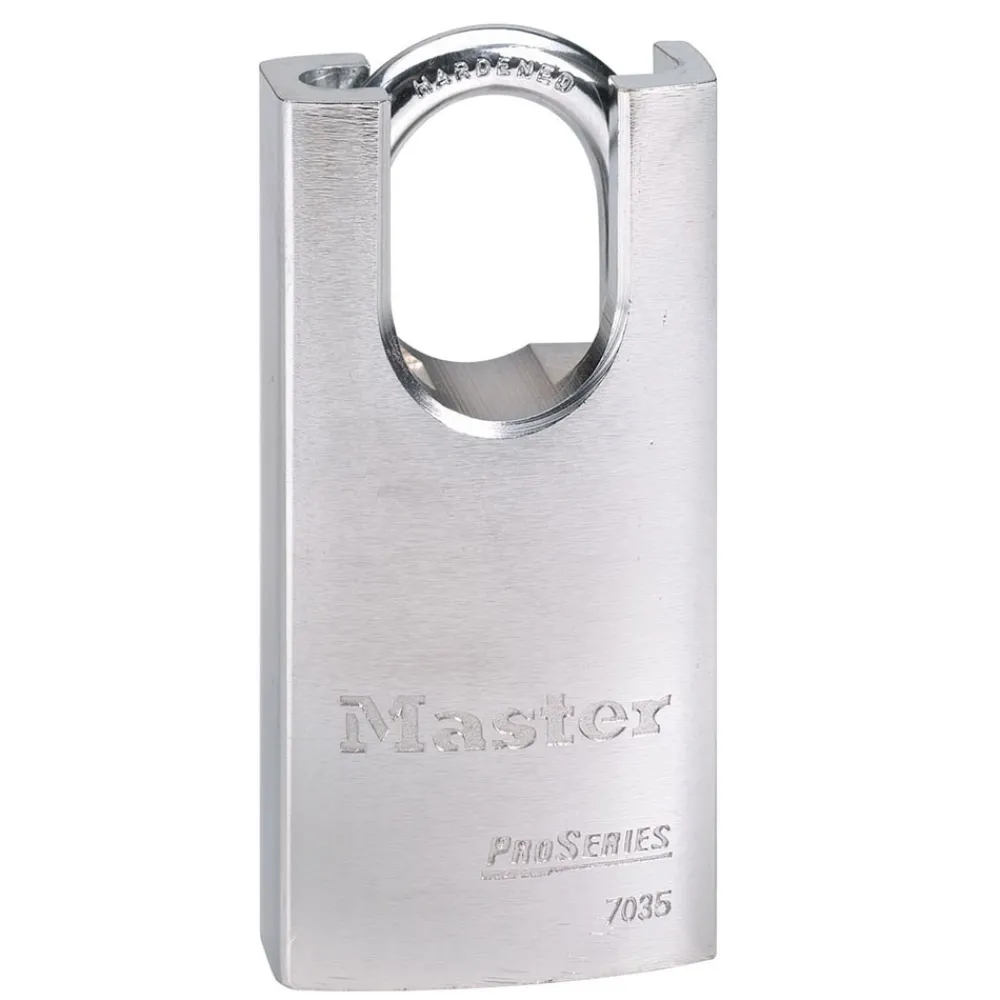Hot Master Lock ProSeries® Solid Steel Lock