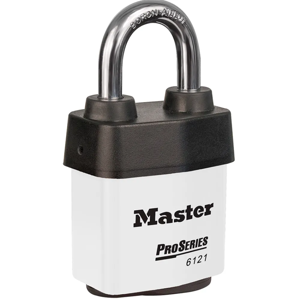Outlet Master Lock ProSeries® Weather Tough® Laminated Lock