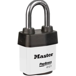 Outlet Master Lock ProSeries® Weather Tough® Laminated Lock