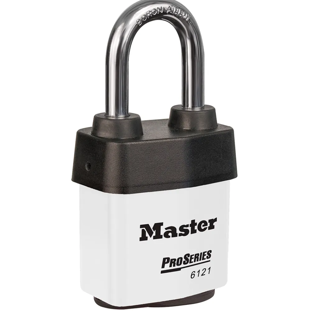Outlet Master Lock ProSeries® Weather Tough® Laminated Lock