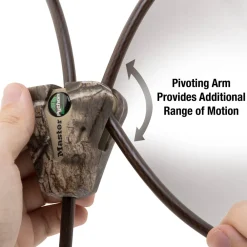 Master Lock Python™ Adjustable Locking Cable 2-pk; Mossy Oak® Country DNA™ Camouflage