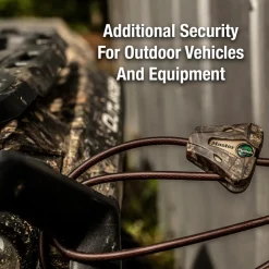 Master Lock Python™ Adjustable Locking Cable 2-pk; Mossy Oak® Country DNA™ Camouflage