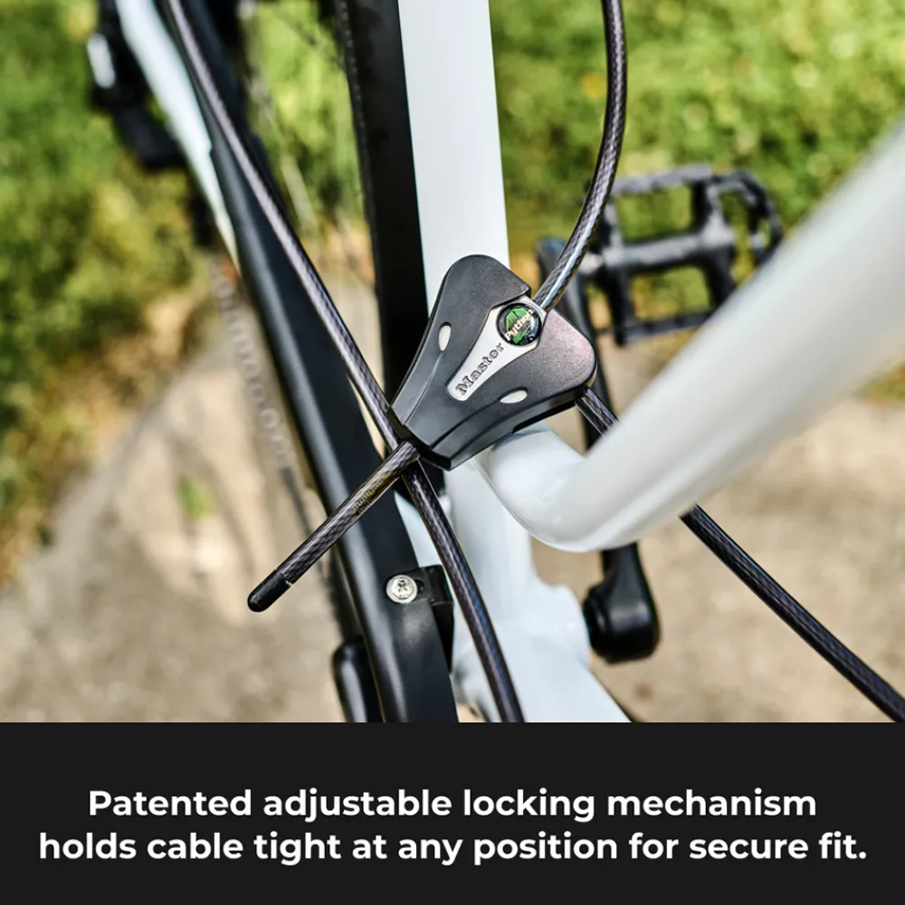Discount Master Lock Python™ Adjustable Locking Cable