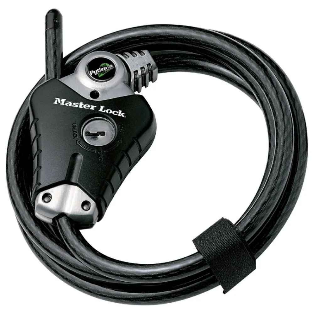 Best Master Lock Python™ Adjustable Locking Cable