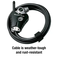 Best Master Lock Python™ Adjustable Locking Cable