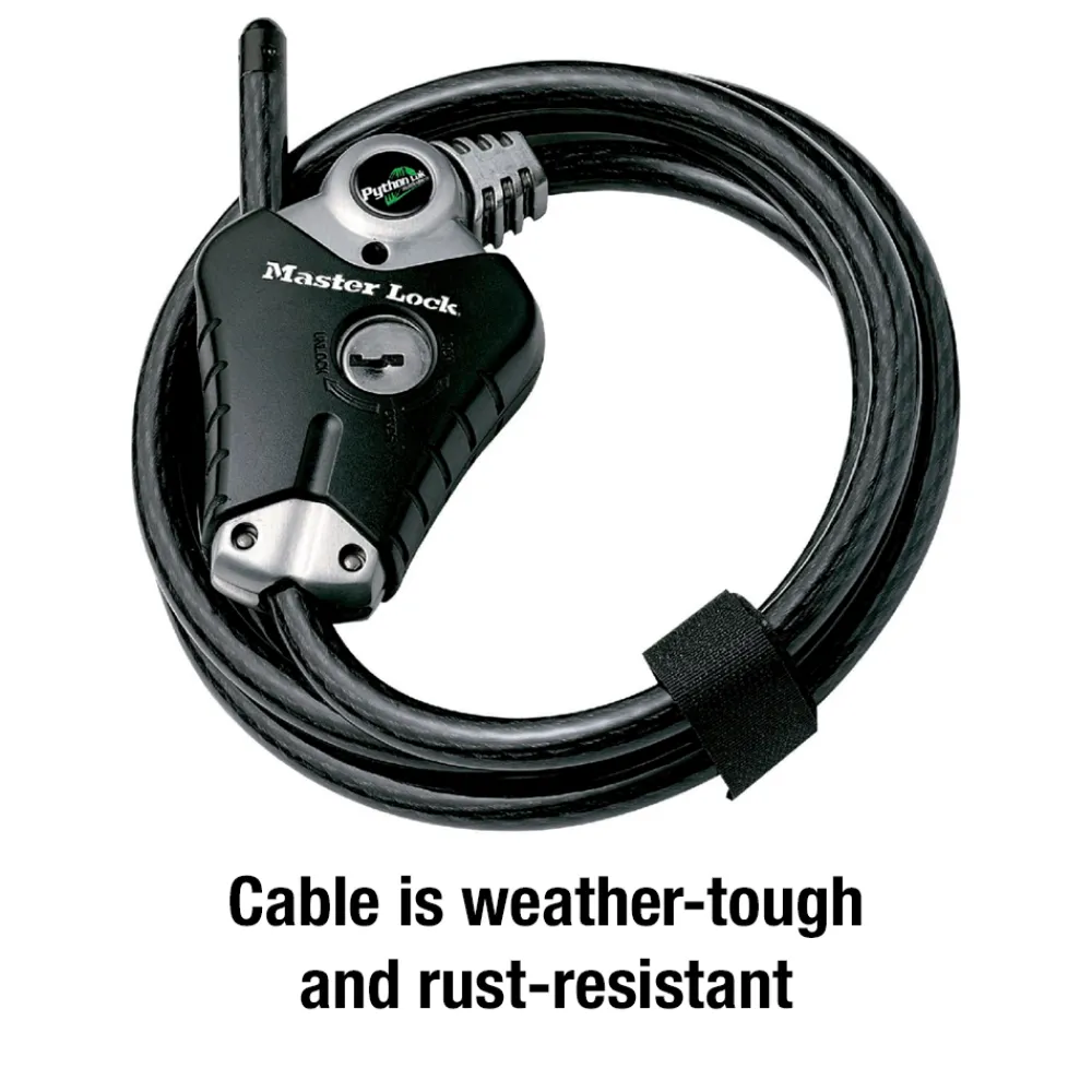 Best Master Lock Python™ Adjustable Locking Cable