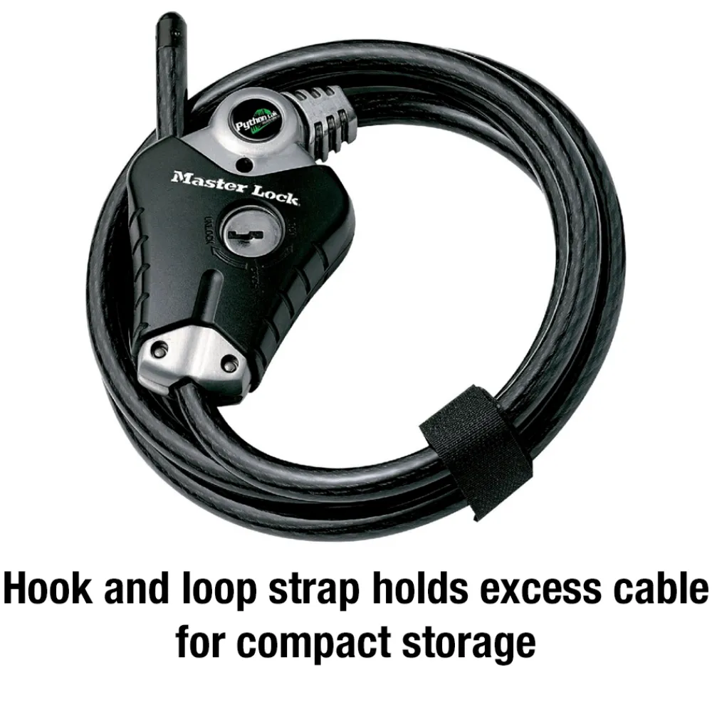 Best Master Lock Python™ Adjustable Locking Cable