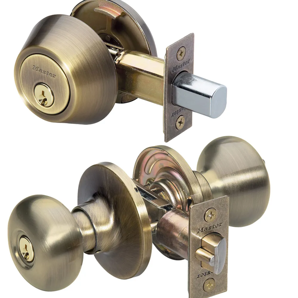Best Master Lock Residential Grade 3 Door Hardware
