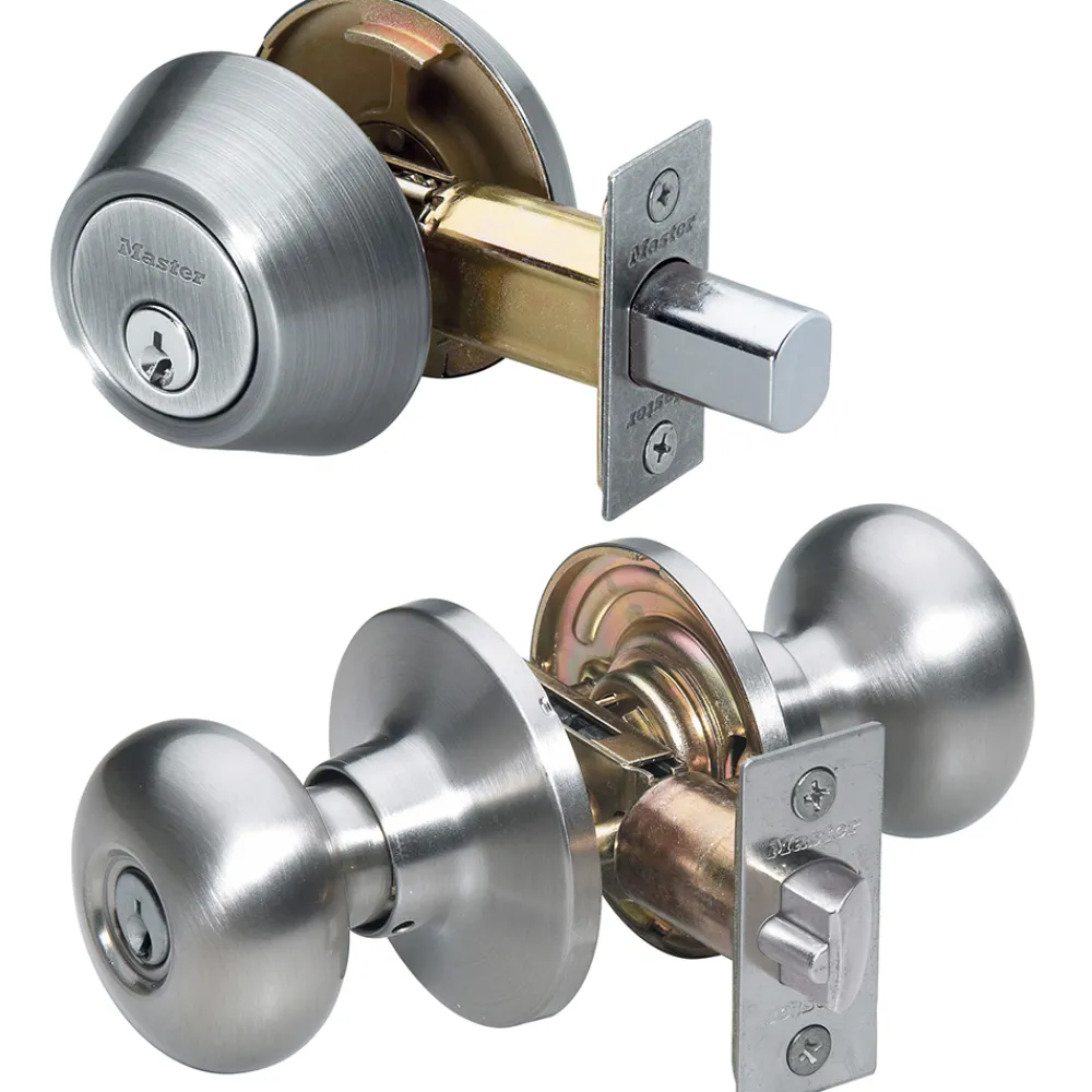 Best Master Lock Residential Grade 3 Door Hardware
