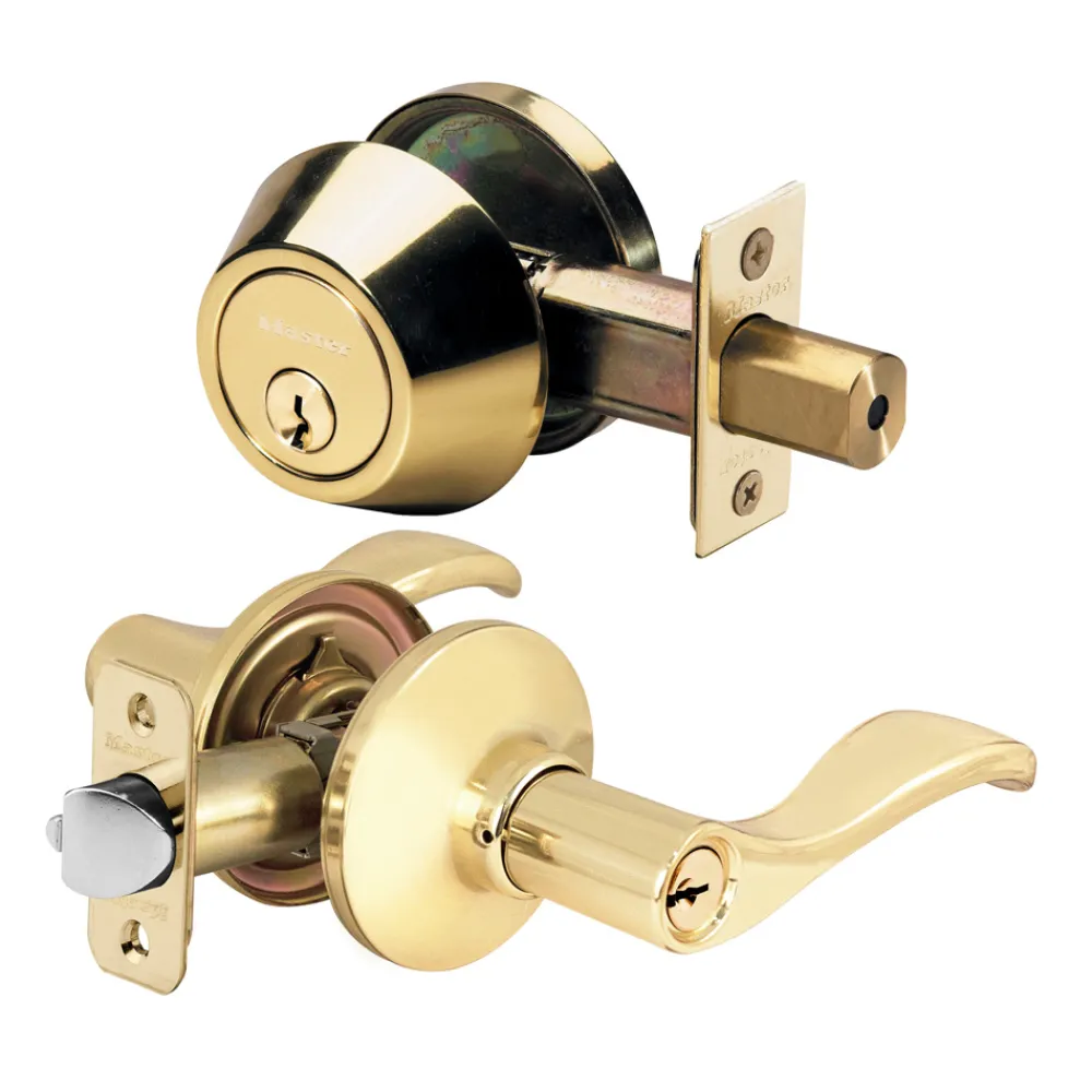 Outlet Master Lock Residential Grade 3 Door Hardware