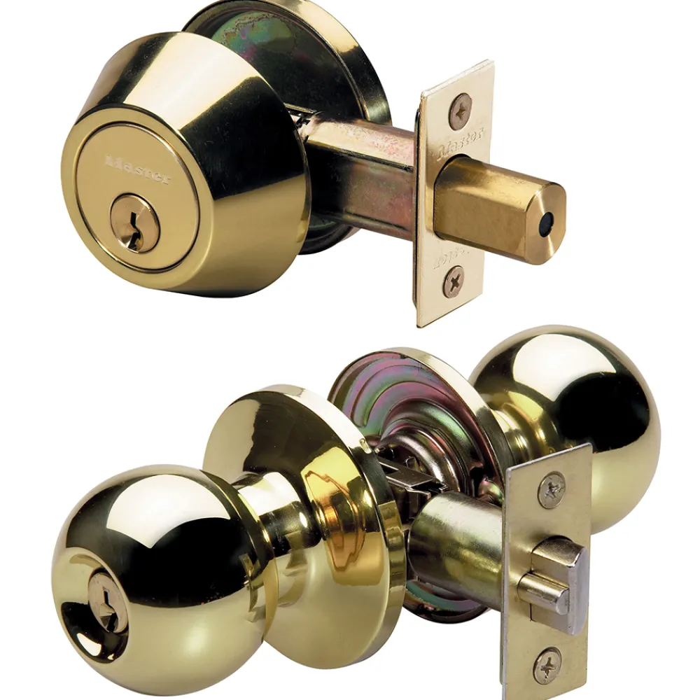 Outlet Master Lock Residential Grade 3 Door Hardware