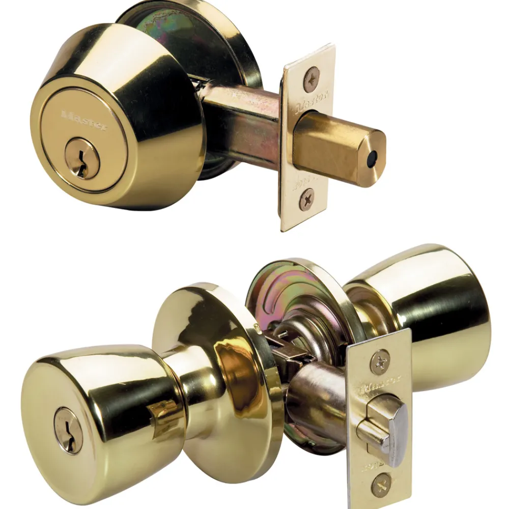 Discount Master Lock Residential Grade 3 Door Hardware