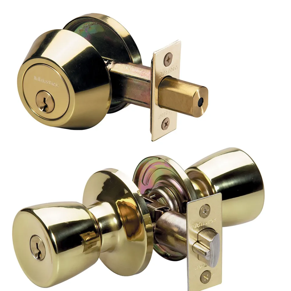Best Master Lock Residential Grade 3 Door Hardware