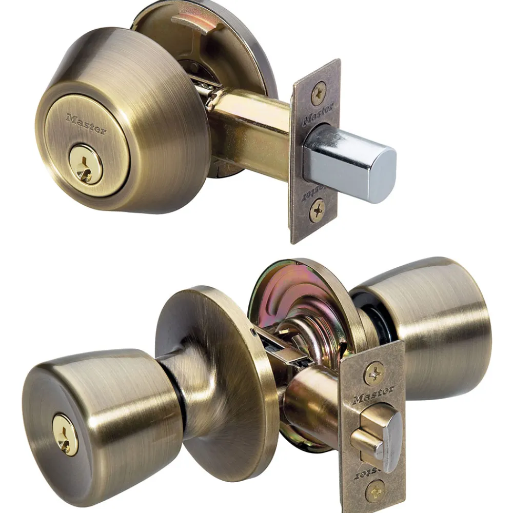 Online Master Lock Residential Grade 3 Door Hardware