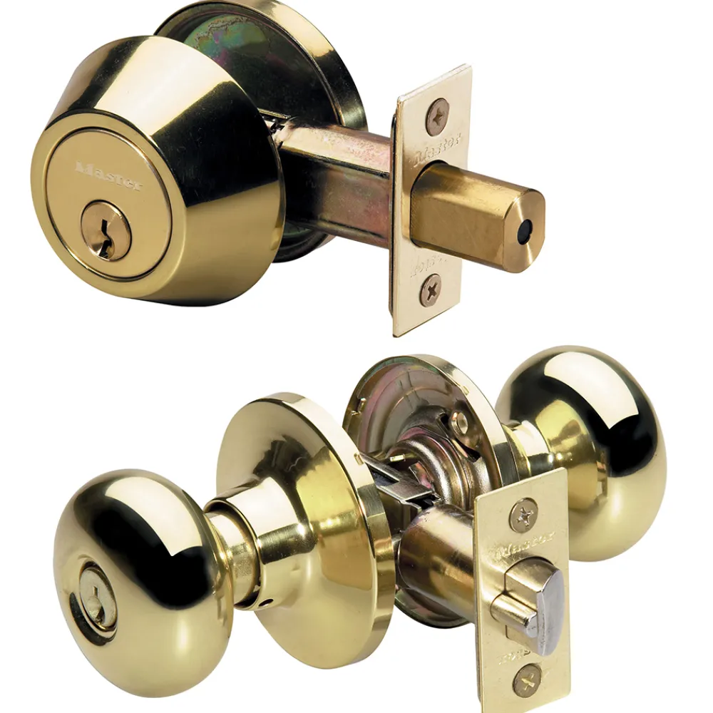 Outlet Master Lock Residential Grade 3 Door Hardware